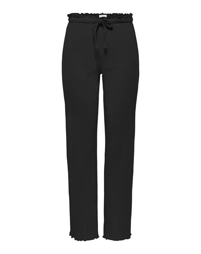 JDY - JDYSalsa Life Loose Bukser - Black